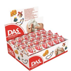DAS 387200 composto per ceramica e modellazione Pasta modellabile Bianco (387200)