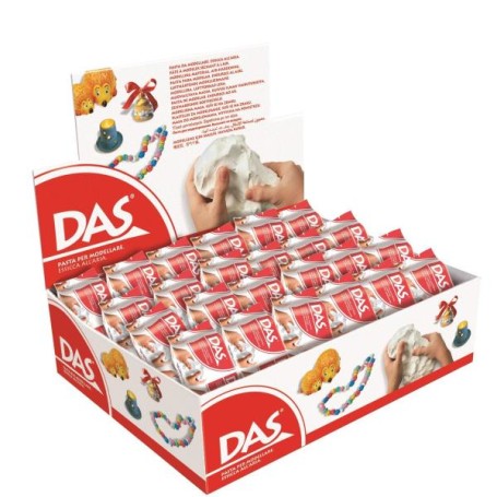 DAS 387200 composto per ceramica e modellazione Pasta modellabile Bianco (387200)
