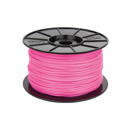 Hamlet Bobina di filamento per stampanti 3D Bio-Plastica Rosa da 1kg (HP3DXPLAPNK)
