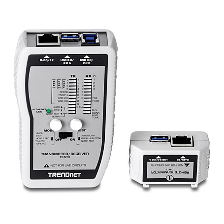 Trendnet TC-NT3 tester per cavo di rete Argento (TC-NT3)