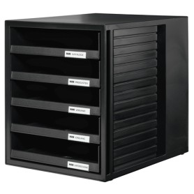 HAN 1401-13 organizzatore per cassetto di scrivania Nero (1401-13)