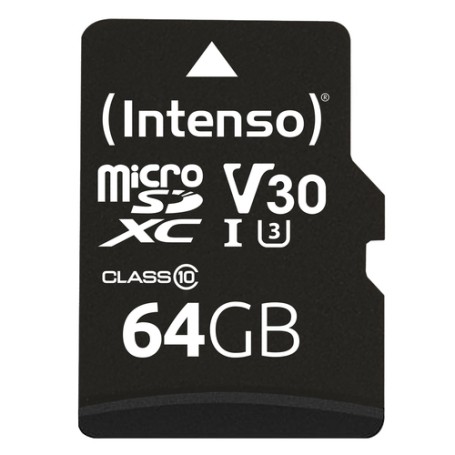 Intenso 3433490 memoria flash 64 GB MicroSDXC UHS-I Classe 10 (3433490)