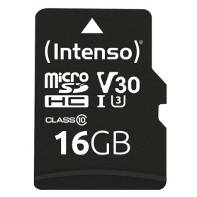 Intenso 3433470 memoria flash 16 GB MicroSDHC UHS-I Classe 10 (3433470)
