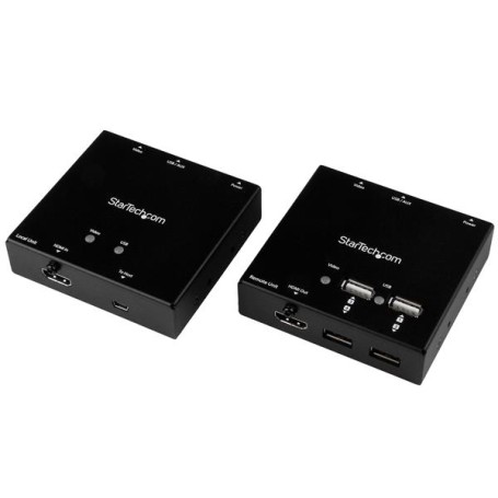 StarTech.com Extender HDMI via CAT6 con hub USB a 4 porte - 50m - 1080p (ST121USBHD)