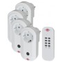 Brennenstuhl 1507050 adattatore per presa di corrente Bianco (1507050)