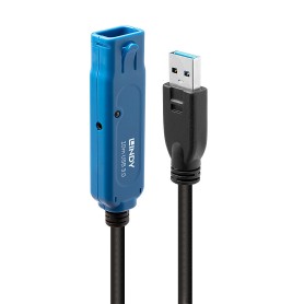 Lindy 43157 cavo USB 10 m USB3.0 Nero (43157)