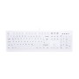 CHERRY AK-C8100F-U1-W/GE tastiera USB QWERTZ Tedesco Bianco (AK-C8100F-U1-W/GE)