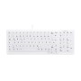CHERRY AK-C7000 tastiera USB QWERTZ Tedesco Bianco (AK-C7000F-UVS-W/GE)