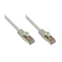 Alcasa RJ45/RJ45, 10 m cavo di rete Grigio Cat5e SF/UTP (S-FTP) (8550-100)