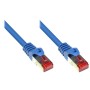 Alcasa 1.5m Cat6 S/FTP cavo di rete Blu 1,5 m S/FTP (S-STP) (8060-015B)
