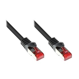 Alcasa RJ45-RJ45, m-m, 1.5m cavo di rete Nero 1,5 m Cat6 S/FTP (S-STP) (8060-015S)