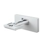 Epson ELPMB62 supporto per proiettore Parete Bianco (V12HA06A06)