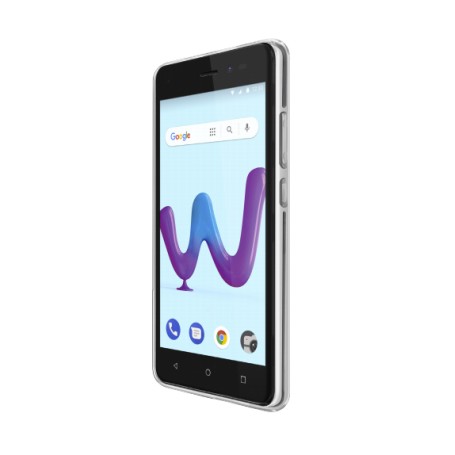 Wiko WKPRCOCRK120 custodia per cellulare 12,7 cm (5") Cover Trasparente (WKPRCOCRK120)