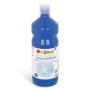 Primo 204BR1000500 colore a tempera 1000 ml Bottiglia Blu (204BR1000500)