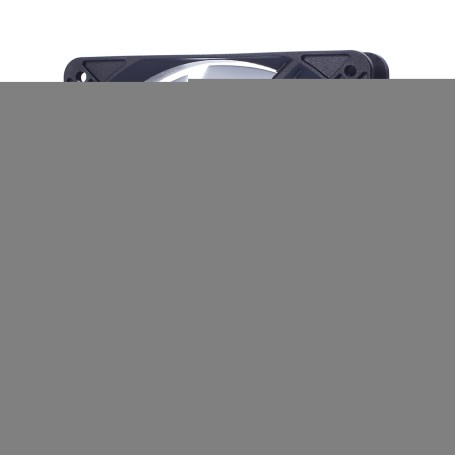 Fractal Design Silent Series R3 50mm Case per computer Ventilatore 5 cm Nero, Bianco (FD-FAN-SSR3-50-WT)