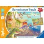 Ravensburger tiptoi 00198 puzzle 12 pz Animali