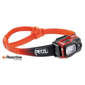 Petzl SWIFT RL Nero, Arancione, Bianco Torcia a fascia LED (E095BB01)