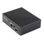 StarTech.com IMC1GSFP60W convertitore multimediale di rete 1000 Mbit/s Modalità multipla, Modalità singola Nero (IMC1GSFP60W)