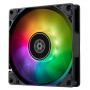 Silverstone Air Slimmer 90 ARGB Processore Ventilatore 9,2 cm Nero 1 pz (SST-AS90B-ARGB)