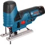 Bosch GST 12V-70 Professional seghetto elettrico 2800 spm (fogli per minuto) 1,5 kg (06015A1001)