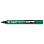Pilot Permanent Marker 100 evidenziatore 1 pz Punta sottile Verde (002708)