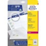 Avery L7651-25 etichetta per corrispondenza Bianco Etichetta autoadesiva (L7651-25)