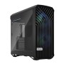 Torrent Black RGB TG Light Tint (schwarz, Tempered Glass) (FD-C-TOR1A-04)