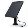 Solarpanel 2 (5,8 Watt) (schwarz, fr akkubetriebene Reolink berwachungskameras) (Solar Panel 2 bk)