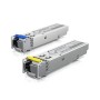 Ubiquiti Networks UACC-OM-SM-1G-S-20 modulo del ricetrasmettitore di rete Fibra ottica 1250 Mbit/s SFP (UACC-OM-SM-1G-S-20)
