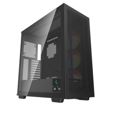 MORPHEUS  (schwarz, Tempered Glass) (R-MORPHEUS-BKAPA1-G-1)