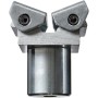 Vario-Tisch-Spannaufsatz TW16VAD (silber, 2 Stck)