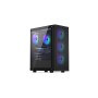 Ventum 200 ARGB (schwarz, Seitenteil aus Tempered Glass) (EY2A014)