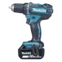 Akku-Bohrschrauber DDF482RFJ, 18Volt (blau/schwarz, 2x Li-Ionen-Akku 3,0Ah, im MAKPAC Gr.2)