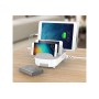Compulocks 10PUSBDKS-EU organizzatore per stazioni di carica Libera installazione Bianco (10PUSBDKS-EU)