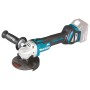 Akku-Winkelschleifer DGA511Z, 18Volt (blau/schwarz, ohne Akku und Ladegert)