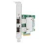Hewlett Packard Enterprise 727055-B21 scheda di rete e adattatore Interno Ethernet / Fiber 10000 Mbit/s (727055-B21)