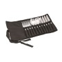 Besteckset Family, 12-teilig (schwarz, mit Tasche) (580034)