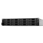 Synology SA SA3610 server NAS e di archiviazione Armadio (2U) Intel® Xeon® D-1567 16 GB DDR4 0 TB DiskStation Manager Nero, Gr