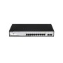 D-Link DGS-1210-10 Gestito L2 Gigabit Ethernet (10/100/1000) 1U Nero, Grigio (DGS-1210-10/E)