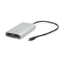 Adapter Thunderbolt 3  Dual HDMI 4K (silber/schwarz, 26cm, mit DisplayLink) (OWCCADPDL2HDMI)