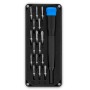 Minnow Precision Bit-Satz (schwarz, 18-teilig) (EU145474-1)