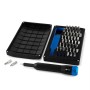 Mahi Precision Bit Set (schwarz/blau, 49-teilig) (EU145391)