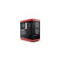 Y40 (rot/schwarz, Tempered Glass) (CS-HYTE-Y40-BR)