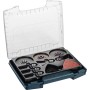 Bosch i-BOXX Pro 34 pz Set di accessori per levigatura (2608662013)