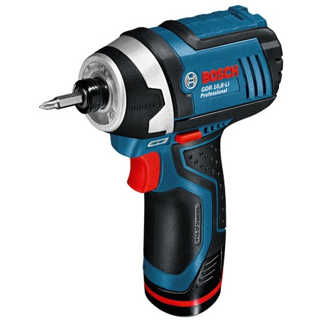 Bosch GDR 12V-105 Professional 2600 Giri/min Nero, Blu, Rosso (06019A6906)