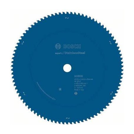 Kreissgeblatt Expert for Stainless Steel,  355mm, 90Z (Bohrung 25,4mmm, fr Kapp- & Gehrungssgen) (2608644282)