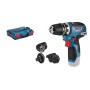Bosch GSR 12V-35 FC Professional 1750 Giri/min 590 g Nero, Blu (06019H3003)