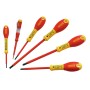 Schraubendreher-Set FatMax, 6-teilig (rot/gelb, isoliert, inkl. Spannungsprfer) (0-65-443)