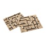 Labyrinth Ersatzplatten (braun/schwarz) (34030)