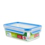 EMSA 508540 recipiente per cibo Rettangolare Scatola 1 L Trasparente 6 pz (3100508540)